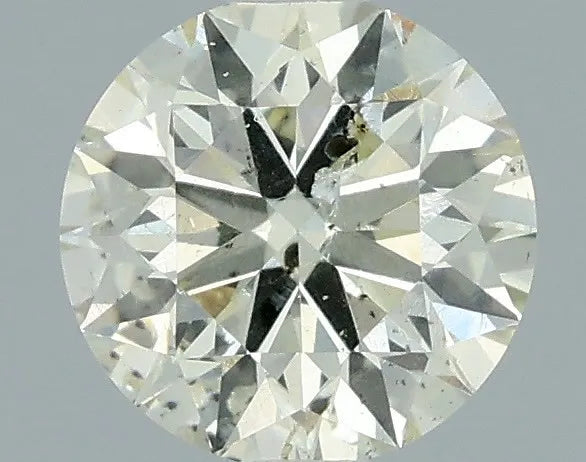 0.50ct Round Natural Diamond (Colour L, Clarity SI2, Cut EX, IGI Certified)