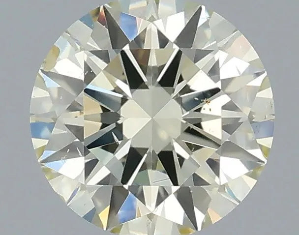 0.50ct Round Natural Diamond (Colour M, Clarity SI1, Cut EX, IGI Certified)