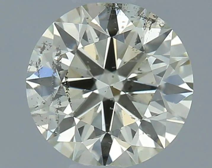 0.50ct Round Natural Diamond (Colour M, Clarity SI2, Cut EX, IGI Certified)