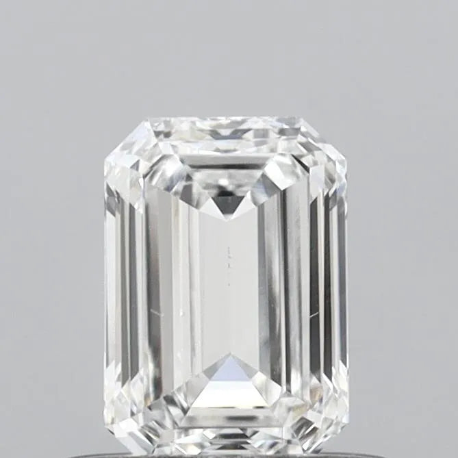 0.51ct Emerald Lab Grown Diamond (Colour E, Clarity VS2, IGI Certified)
