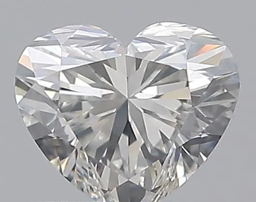 0.51ct Heart Natural Diamond (Colour I, Clarity SI1, Cut EX, GIA Certified)