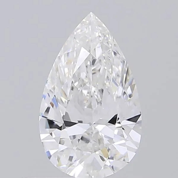 0.51ct Pear Lab Grown Diamond (Colour E, Clarity VVS2, IGI Certified)