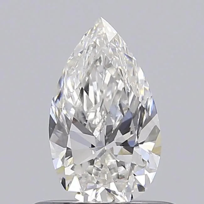 0.51ct Pear Lab Grown Diamond (Colour F, Clarity VVS2, IGI Certified)