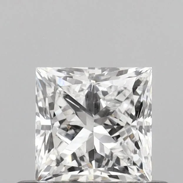 0.51ct Princess Lab Grown Diamond (Colour D, Clarity VVS2, IGI Certified)
