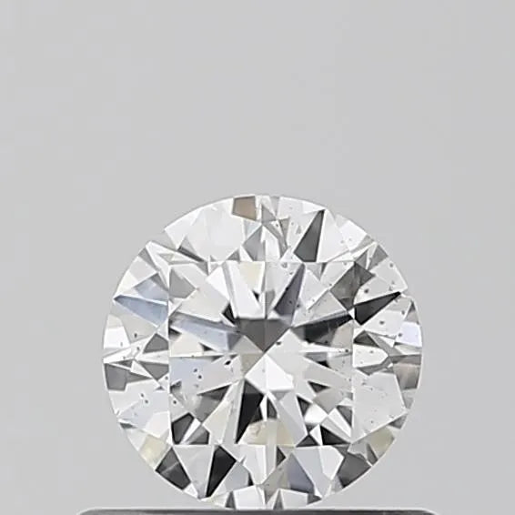 0.51ct Round Lab Grown Diamond (Colour D, Clarity SI1, Cut VG, IGI Certified)