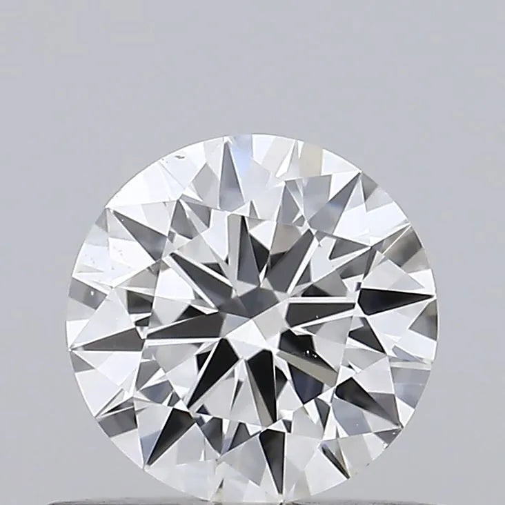 0.51ct Round Lab Grown Diamond (Colour E, Clarity VS2, Cut ID, IGI Certified)
