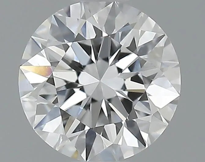 0.51ct Round Natural Diamond (Colour D, Clarity VS2, Cut EX, GIA Certified)