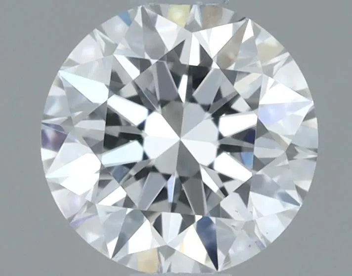 0.51ct Round Natural Diamond (Colour F, Clarity VS2, Cut EX, GIA Certified)