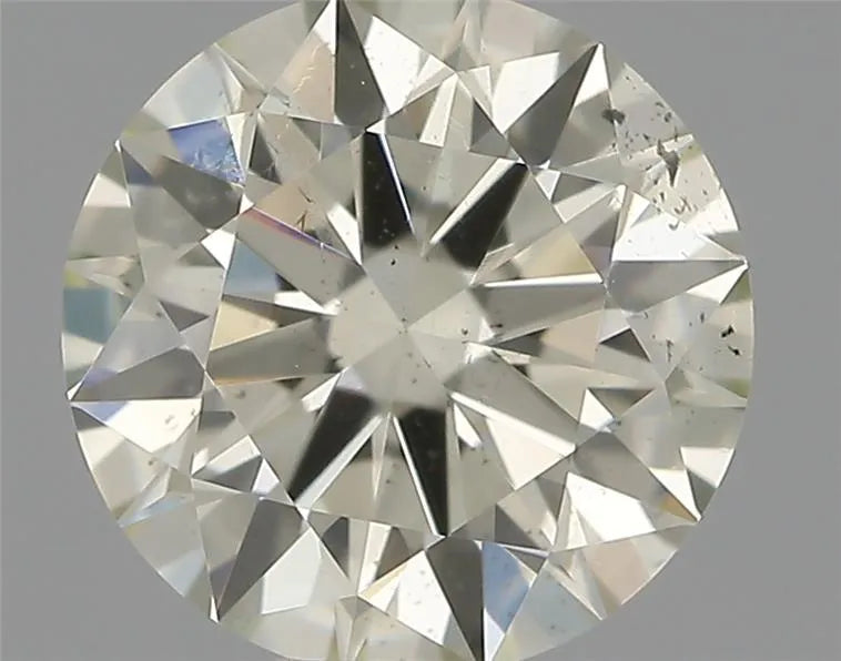 0.51ct Round Natural Diamond (Colour L, Clarity SI1, Cut EX, IGI Certified)