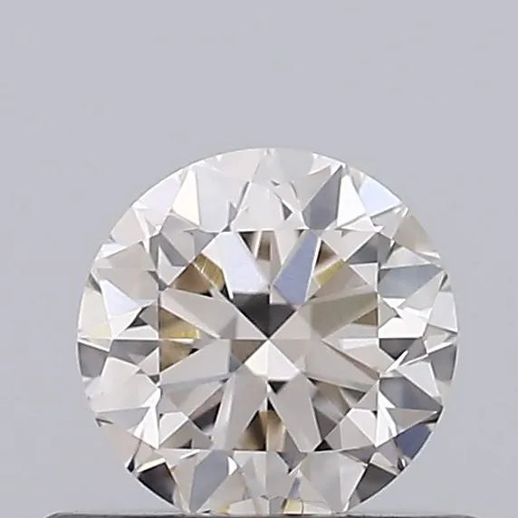 0.52ct Round Lab Grown Diamond (Colour L, Clarity VVS2, Cut VG, IGI Certified)
