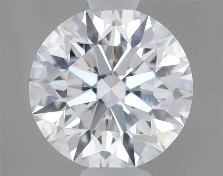 0.52ct Round Natural Diamond (Colour D, Clarity VS2, Cut EX, GIA Certified)