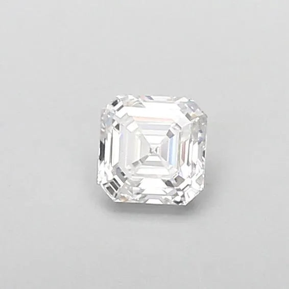 0.53ct Asscher Lab Grown Diamond (Colour E, Clarity VS1, IGI Certified)