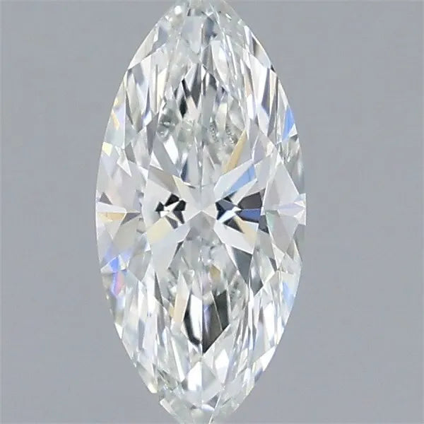 0.53ct Marquise Natural Diamond (Colour F, Clarity VS1, Cut VG, IGI Certified)