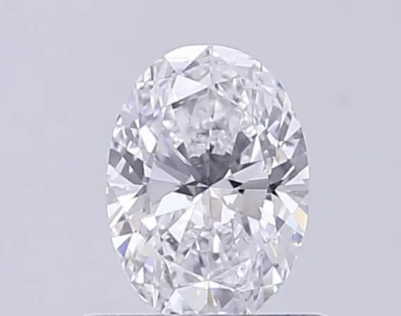 0.53ct Oval Lab Grown Diamond (Colour E, Clarity VVS2, IGI Certified)
