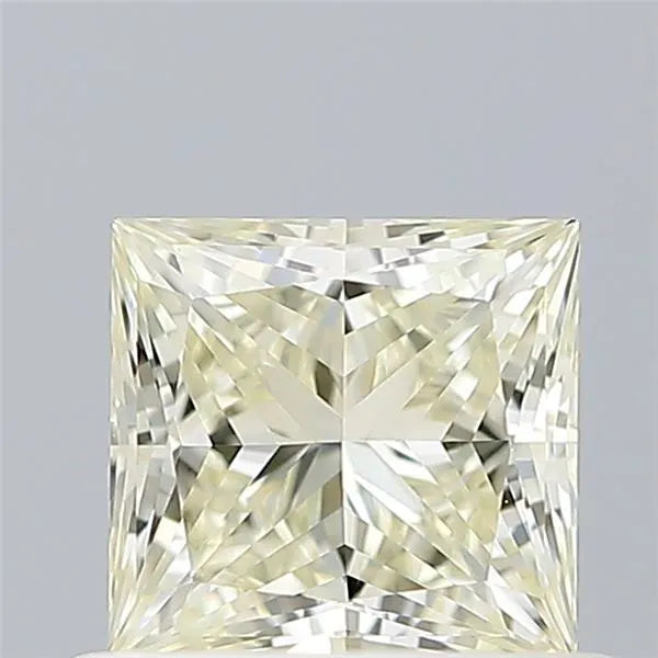 0.53ct Princess Natural Diamond (Colour K, Clarity VS1, Cut VG, IGI Certified)