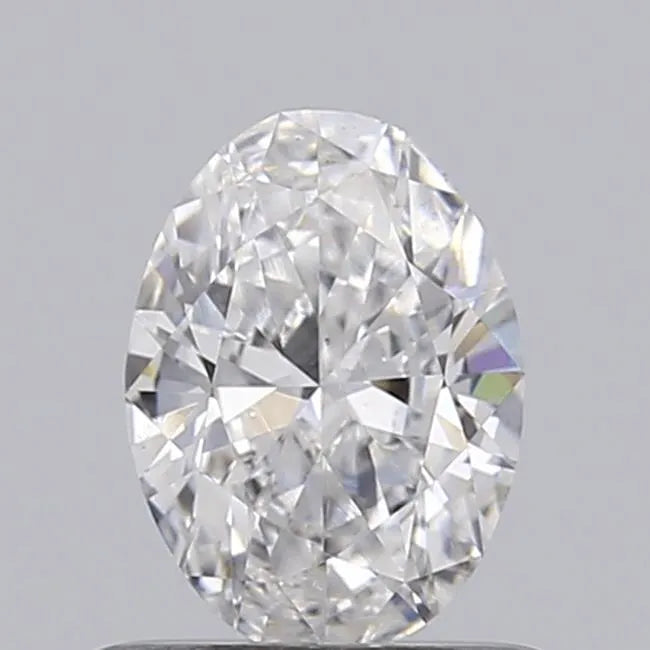 0.54ct Oval Lab Grown Diamond (Colour E, Clarity VVS2, IGI Certified)