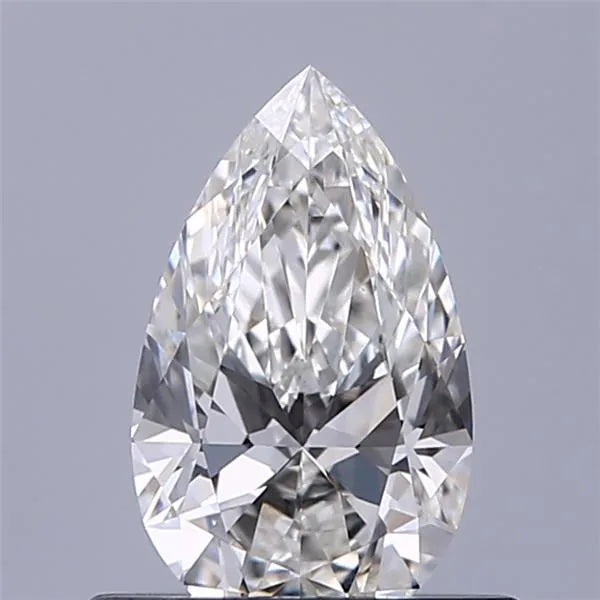 0.54ct Pear Lab Grown Diamond (Colour E, Clarity VVS2, IGI Certified)