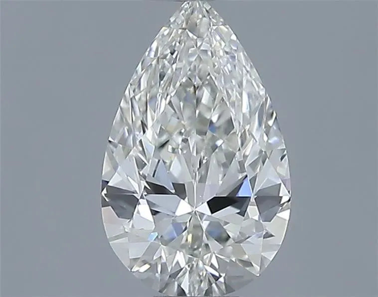 0.54ct Pear Natural Diamond (Colour H, Clarity VS1, Cut VG, IGI Certified)
