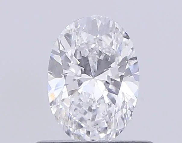 0.55ct Oval Lab Grown Diamond (Colour D, Clarity VS1, IGI Certified)