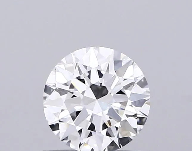 0.55ct Round Lab Grown Diamond (Colour G, Clarity VVS1, Cut EX, IGI Certified)