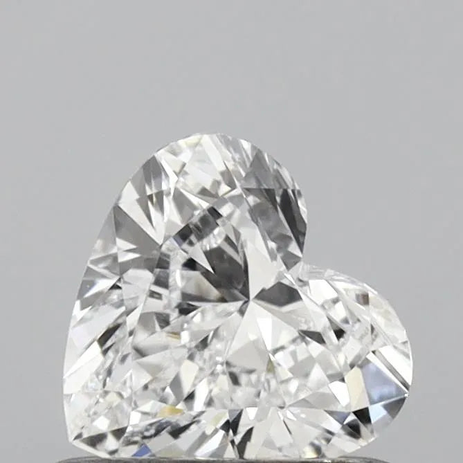 0.56ct Heart Lab Grown Diamond (Colour D, Clarity VVS2, IGI Certified)