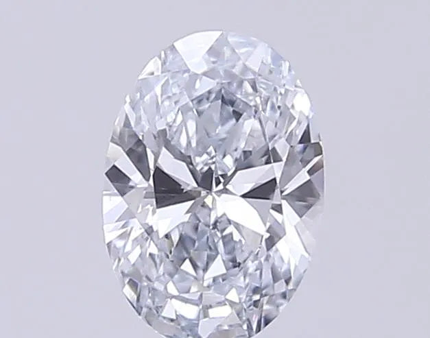 0.56ct Oval Lab Grown Diamond (Colour G, Clarity VVS2, IGI Certified)