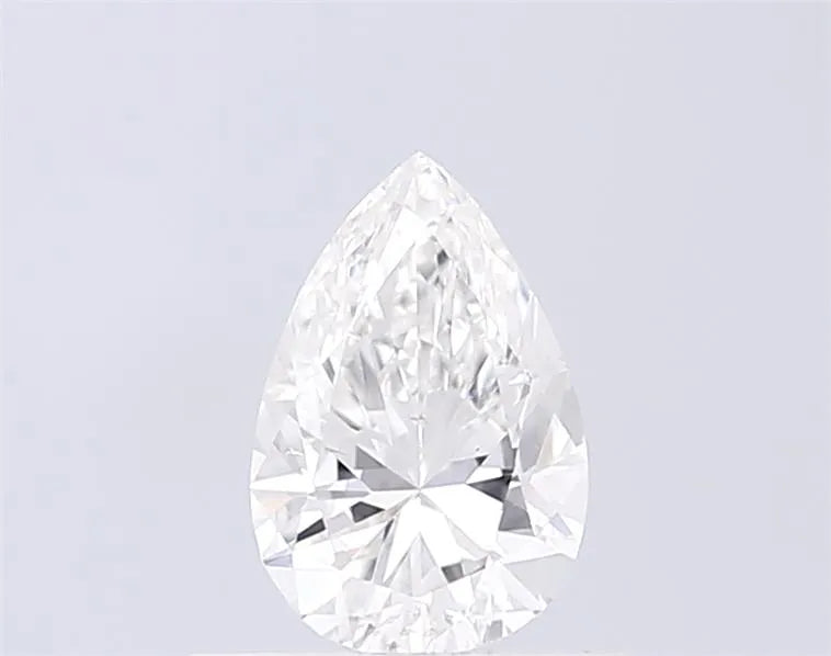 0.56ct Pear Lab Grown Diamond (Colour E, Clarity VS2, IGI Certified)