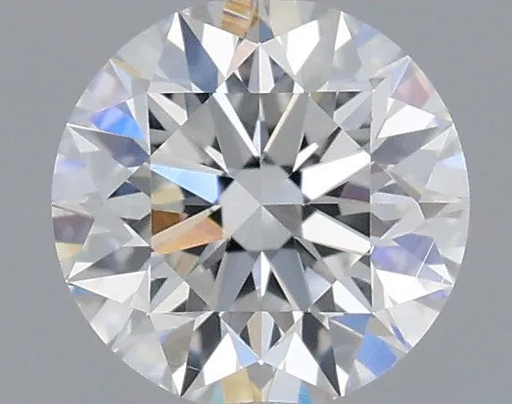 0.57ct Round Natural Diamond (Colour D, Clarity IF, Cut EX, IGI Certified)