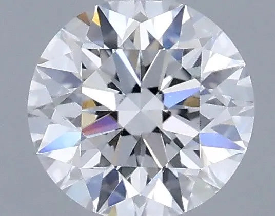 0.58ct Round Natural Diamond (Colour D, Clarity IF, Cut EX, IGI Certified)