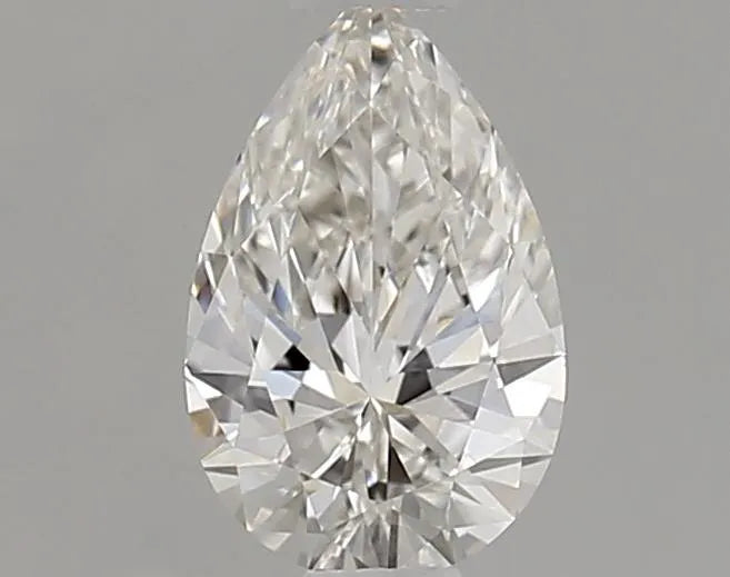 0.59ct Pear Lab Grown Diamond (Colour I, Clarity VVS2, IGI Certified)