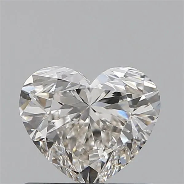 0.63ct Heart Natural Diamond (Colour J, Clarity SI1, Cut EX, GIA Certified)