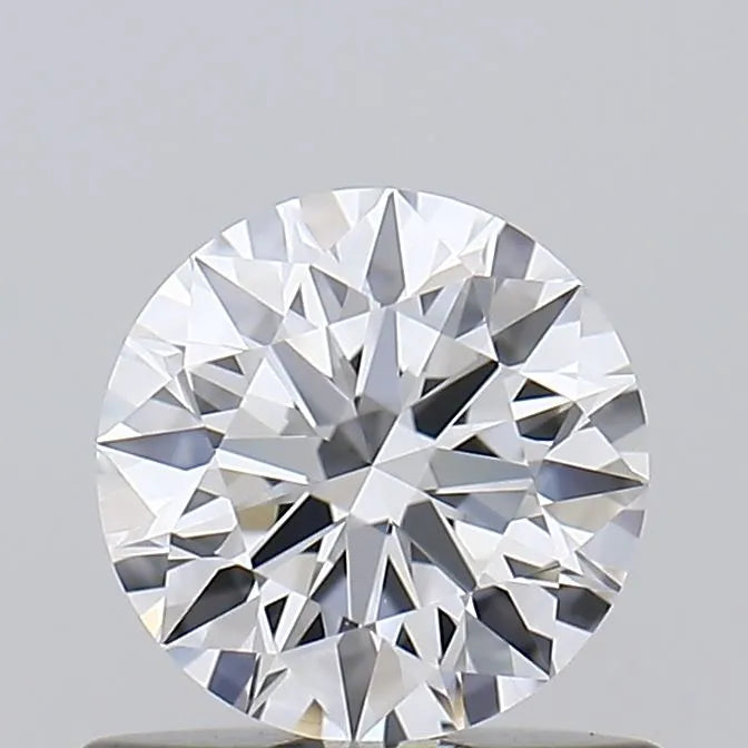0.65ct Round Lab Grown Diamond (Colour D, Clarity IF, Cut ID, IGI Certified)
