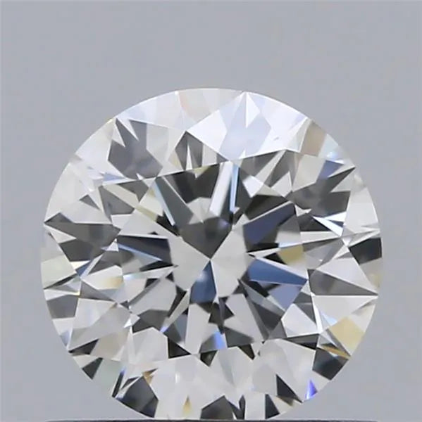 0.65ct Round Natural Diamond (Colour G, Clarity IF, Cut EX, GIA Certified)