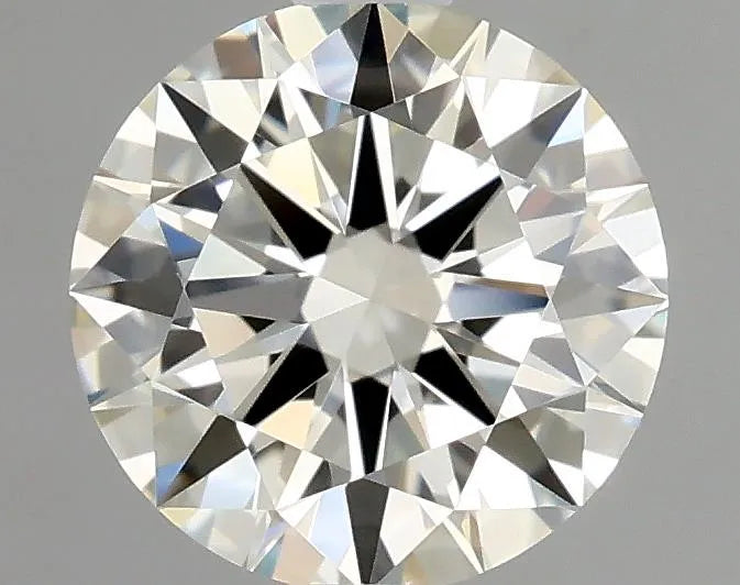 0.65ct Round Natural Diamond (Colour H, Clarity IF, Cut EX, IGI Certified)