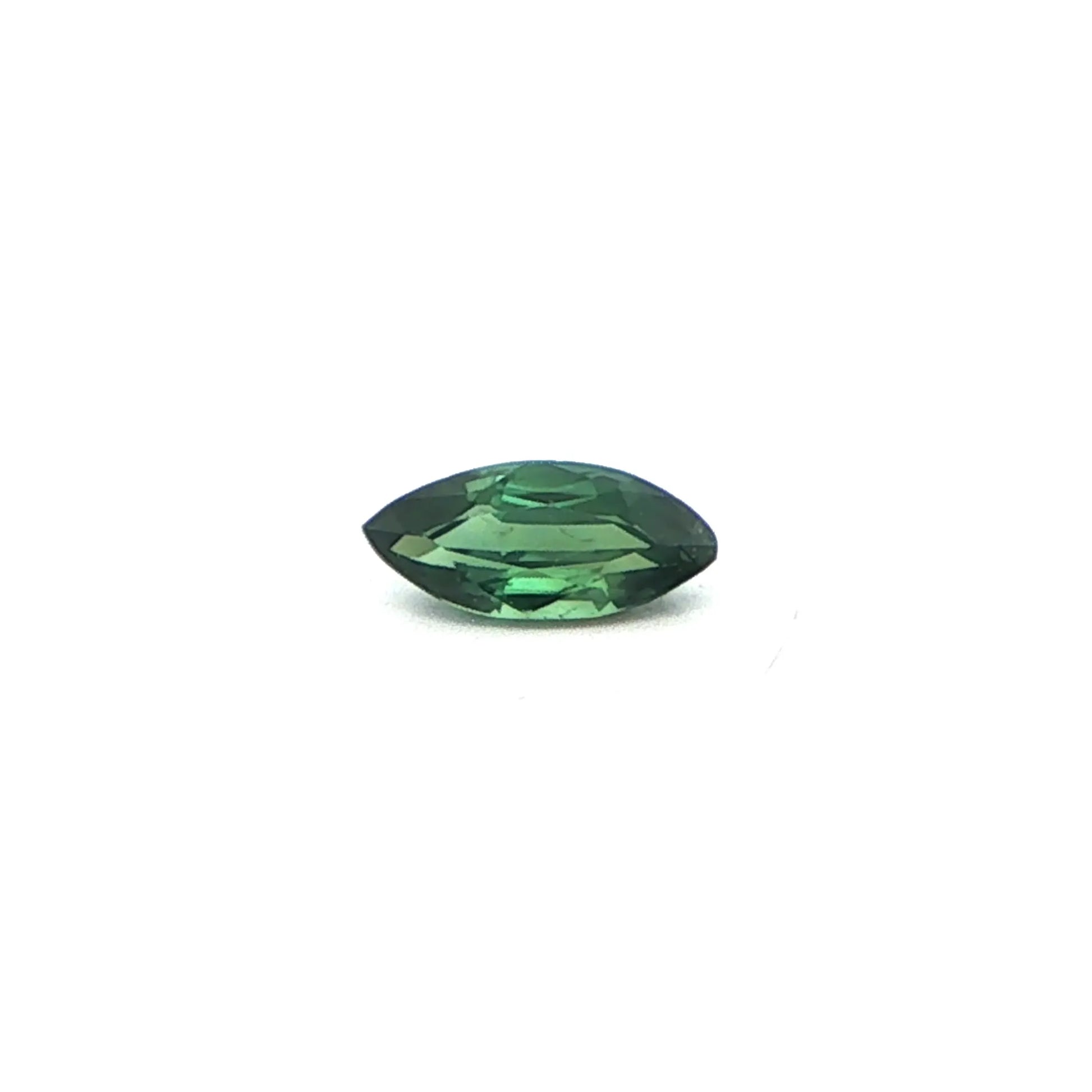 0.66ct Marquise Natural Tourmaline (Colour Blue, Clarity Slightly Included, Cut Faceted)
