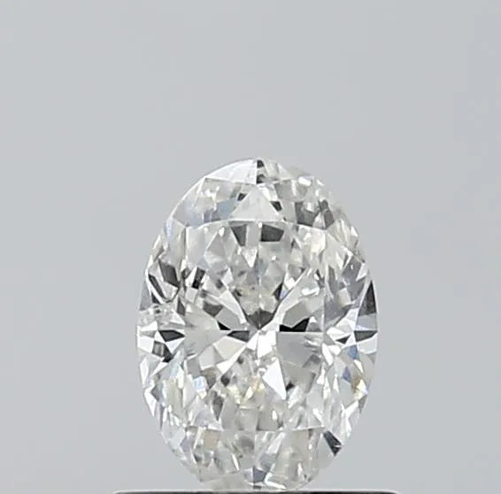 0.66ct Oval Natural Diamond (Colour G, Clarity SI2, Cut VG, IGI Certified)