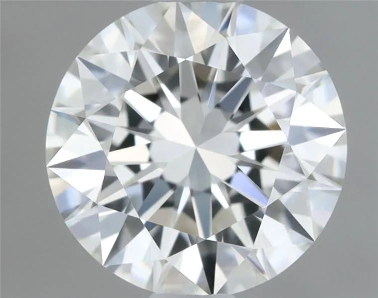0.68ct Round Natural Diamond (Colour F, Clarity VVS1, Cut EX, GIA Certified)