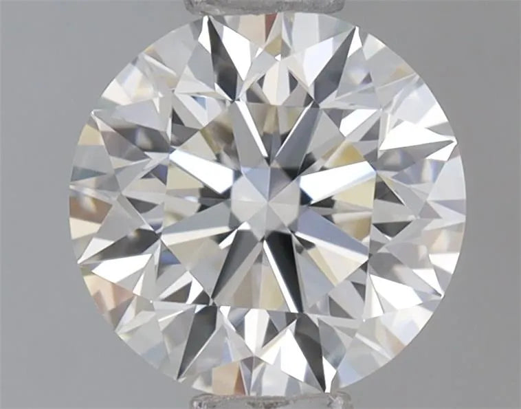 0.68ct Round Natural Diamond (Colour H, Clarity IF, Cut EX, GIA Certified)