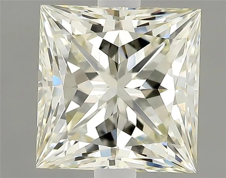 0.70ct Princess Natural Diamond (Colour L, Clarity VVS1, Cut VG, GIA Certified)