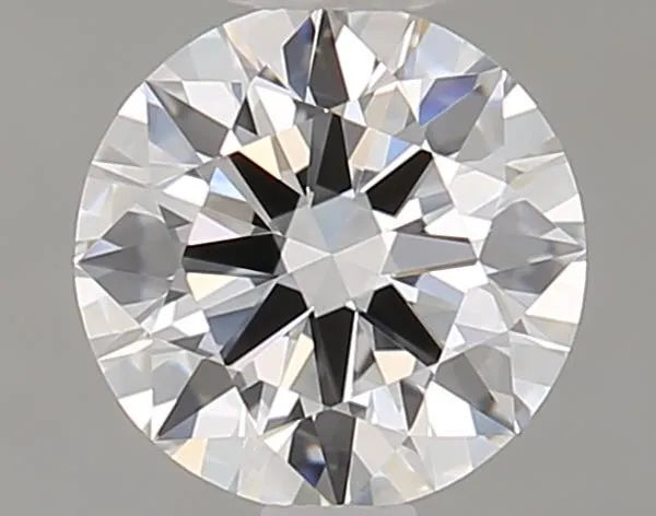 0.70ct Round Natural Diamond (Colour D, Clarity FL, Cut EX, GIA Certified)