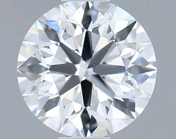 0.70ct Round Natural Diamond (Colour E, Clarity VS2, Cut EX, IGI Certified)
