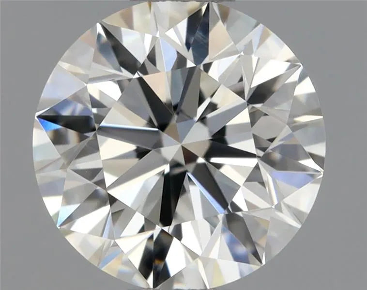 0.70ct Round Natural Diamond (Colour G, Clarity IF, Cut EX, GIA Certified)