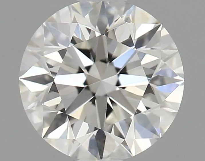 0.70ct Round Natural Diamond (Colour G, Clarity IF, Cut EX, IGI Certified)