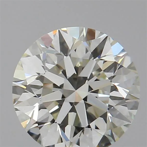 0.70ct Round Natural Diamond (Colour G, Clarity IF, Cut EX, IGI Certified)