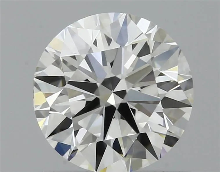 0.70ct Round Natural Diamond (Colour G, Clarity VVS2, Cut EX, IGI Certified)
