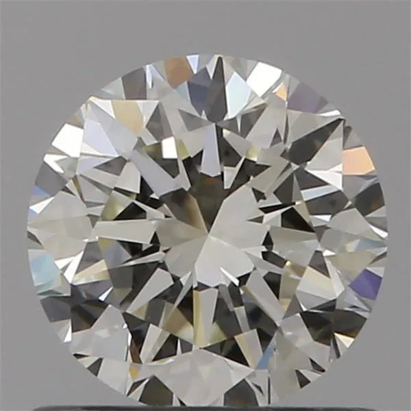 0.70ct Round Natural Diamond (Colour H, Clarity VVS2, Cut EX, IGI Certified)