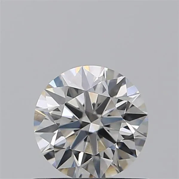 0.70ct Round Natural Diamond (Colour H, Clarity VVS2, Cut EX, IGI Certified)