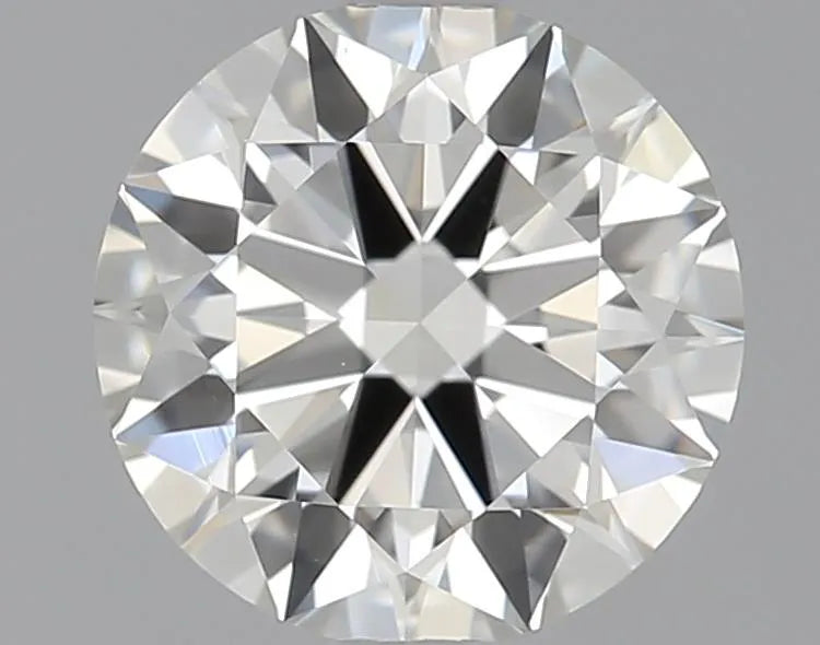 0.70ct Round Natural Diamond (Colour H, Clarity VVS2, Cut EX, IGI Certified)