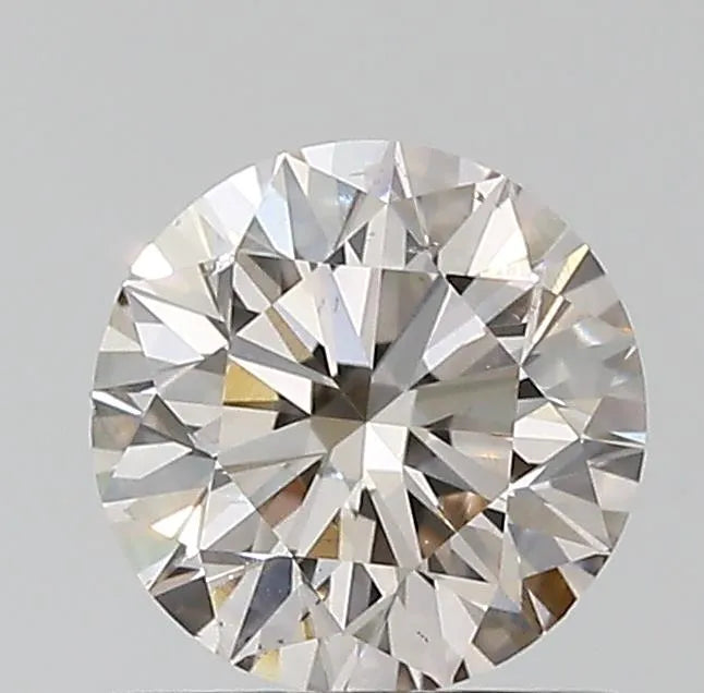 0.70ct Round Natural Diamond (Colour L, Clarity SI1, Cut EX, IGI Certified)