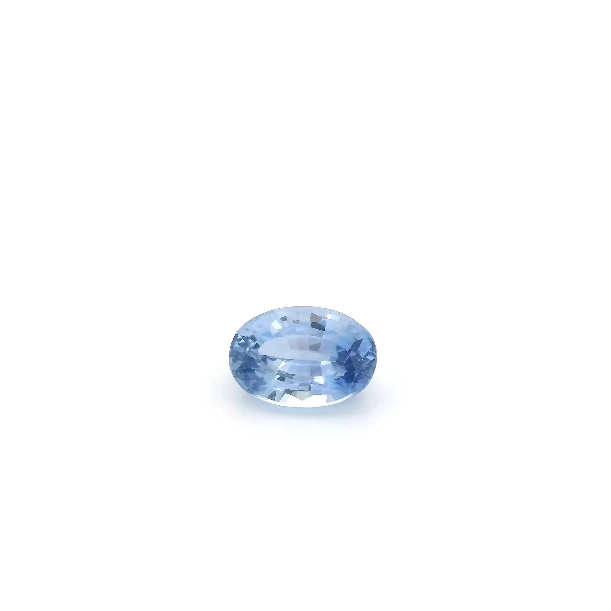 0.71ct Oval Natural Sapphire (Colour Blue, Clarity Eye Clean, Cut Faceted)